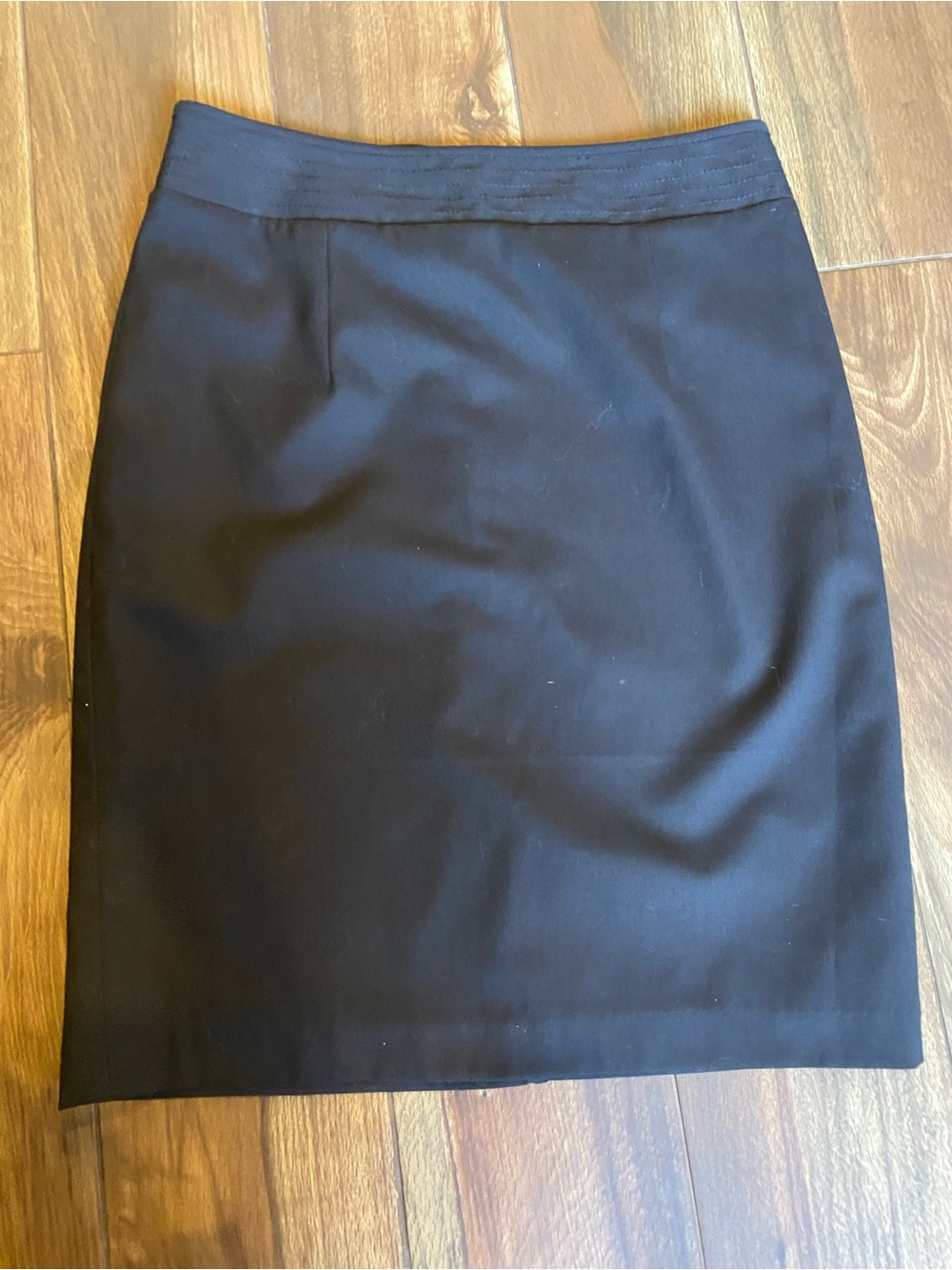 Classic Black Women's Pencil Skirt